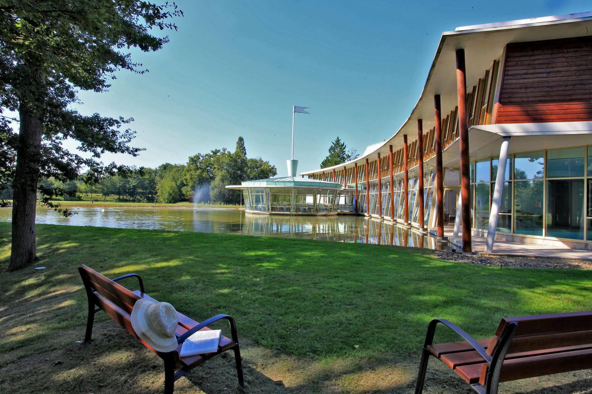 Logis Des Lacs D'Halco Hagetmau Exterior foto